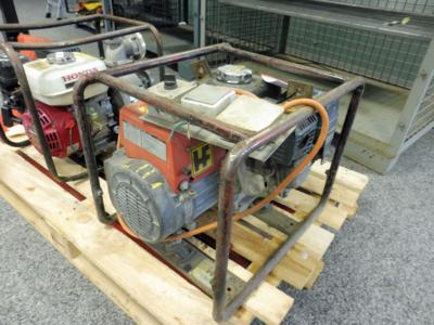 Stromaggregat "Honda EG2200X", - Fahrzeuge und Technik