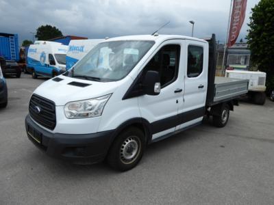 LKW "Ford Transit Doka-Pritsche 2.2 TDCi 310 Ambiente (Euro 5)", - Cars and vehicles