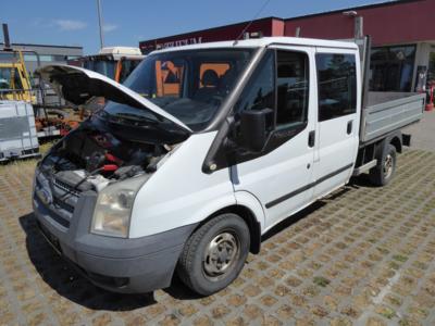 LKW "Ford Transit Doka Pritsche FT 300 M 2.2 TDCi", - Cars and vehicles