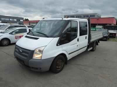 LKW "Ford Transit Doka-Pritsche FT 300M 2.2 TDCi (Euro5)", - Cars and vehicles