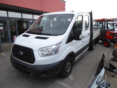 LKW "Ford Transit Pritsche 2.2 TDCi L2H1 Doppelkabine 310 Ambiente (Euro 5)", - Cars and vehicles