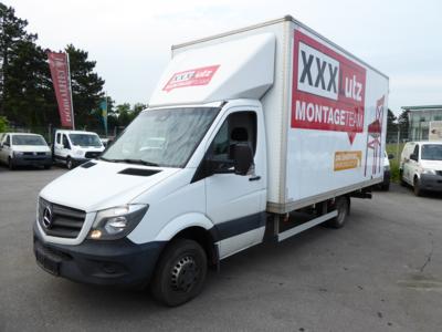 LKW "Mercedes-Benz Sprinter 516 CDI 5.0t (Euro 6)" - Cars and vehicles