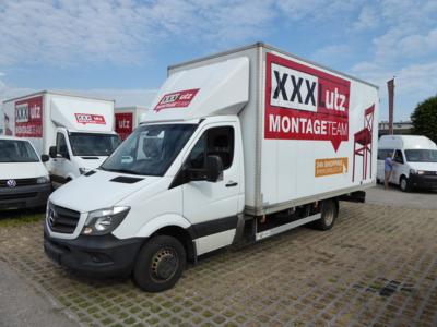 LKW "Mercedes Benz Sprinter 516 CDI (Euro6)", - Cars and vehicles