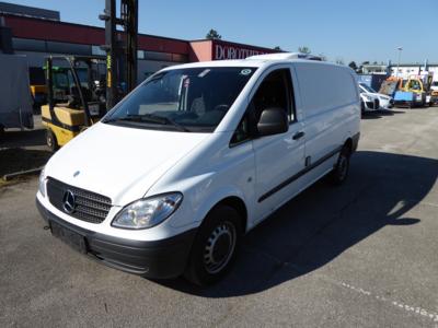 LKW "Mercedes-Benz Vito 111 CDI Kastenwagen" - Cars and vehicles
