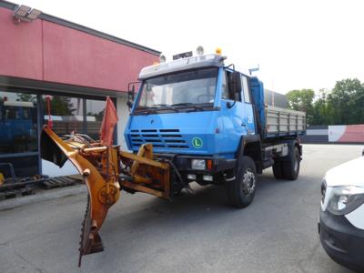 LKW "Steyr 19S42 K38 4 x 4" - Cars and vehicles