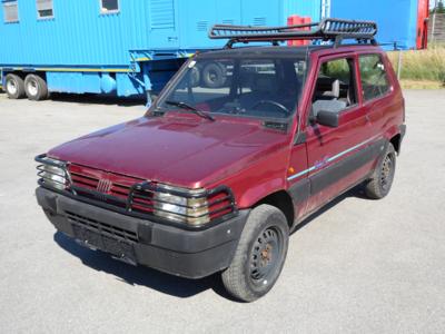 PKW "Fiat Panda 4 x 4 Country Club" - Cars and vehicles
