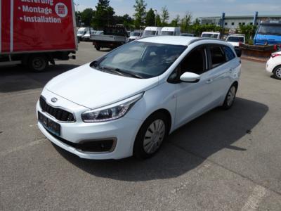 PKW "KIA Ceed SW 1.6 CRDi Silber" - Cars and vehicles