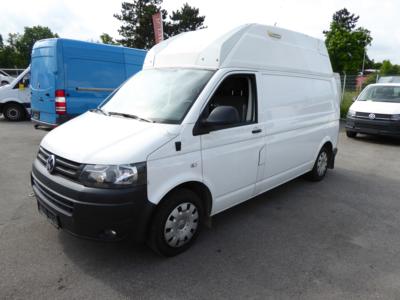PKW "VW T5 Kastenwagen LR 2.0 TDI 4motion D-PF (Euro 5)" - Cars and vehicles