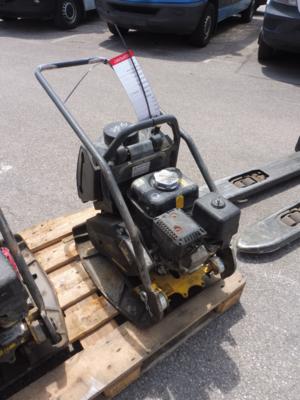Vibrationsplatte "Bomag 12/50A", - Cars and vehicles