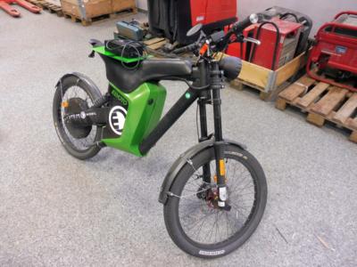Kleinkraftrad "ID-Bike Elmoto HR2 45 km/h", - Cars and vehicles