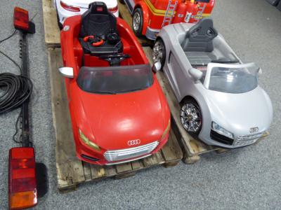 Konvolut Kinder-Elektrofahrzeuge, - Cars and vehicles