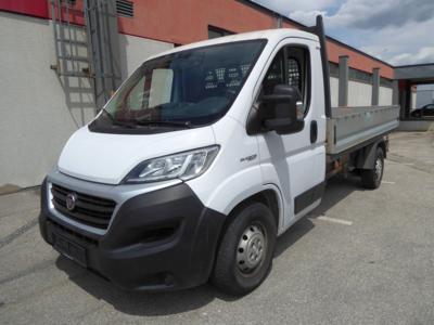 LKW "Fiat Ducato Pritsche 35 Maxi L2+ 130 (Euro 6)", - Cars and vehicles