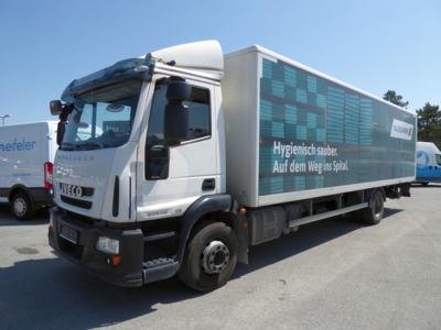 LKW "Iveco Eurocargo 160E32 (Euro 6)" mit Ladebordwand "Bär Cargolift", - Cars and vehicles