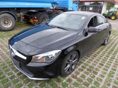 PKW "Mercedes Benz CLA 200d", - Cars and vehicles
