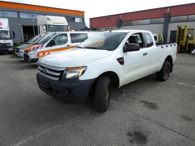 LKW "Ford Ranger Superkabine XL 4 x 4 2.2 TDCi", - Cars and vehicles