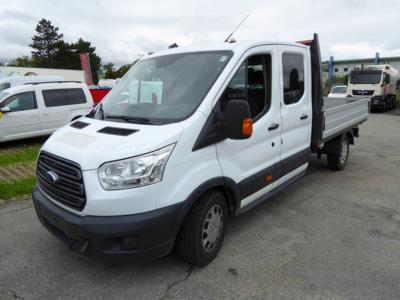 LKW "Ford Transit Doka-Pritsche 2.0 TDCi L3H1 350 Trend (Euro 6)", - Cars and vehicles