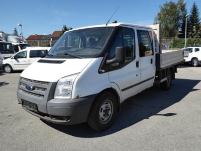 LKW "Ford Transit Doka-Pritsche FT 350M 2.2 TDCi", - Cars and vehicles