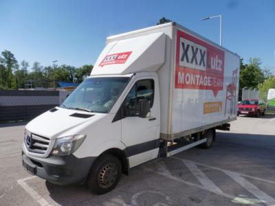 LKW "Mercedes-Benz Sprinter 516 CDI (Euro 6)", - Cars and vehicles