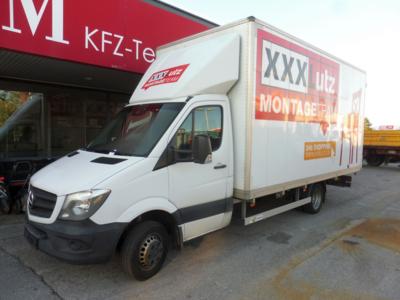 LKW "Mercedes-Benz Sprinter 516 CDI (Euro 6)", - Cars and vehicles