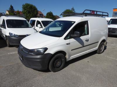 LKW "VW Caddy Kastenwagen 2.0 TDI 4motion (Euro 5)", - Cars and vehicles
