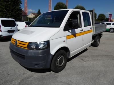 LKW "VW T5 Doka-Pritsche Entry 2.0 TDI BMT D-PF (Euro 5)", - Cars and vehicles