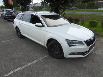 PKW "Skoda Superb Combi 2.0 TDI 4 x 4 Style", - Cars and vehicles