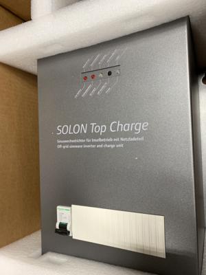 Sinuswechselrichter "ASP Solon Top Charge 22/24" für Inselbetrieb mit Netzladeteil, - Fahrzeuge und Technik