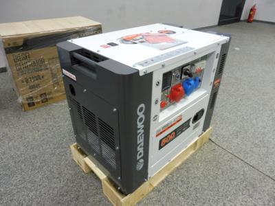 Stromaggregat "Daewoo DDAE10500DSE-3G", - Macchine e apparecchi tecnici