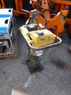 Vibrationsstampfer "Wacker BS 60-2", - Cars and vehicles