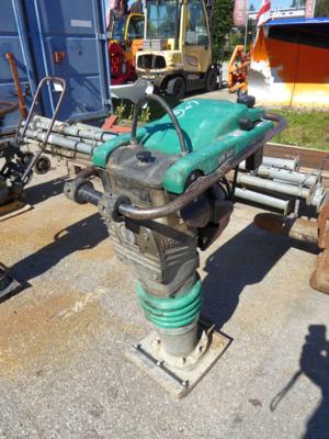 Vibrationsstampfer "Wacker BS 600", - Cars and vehicles