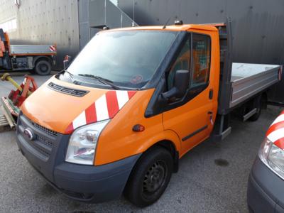 LKW "Ford Transit Pritsche FT 350L 2.2 TDCi (Euro 5)", - Cars and vehicles