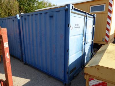 Materialcontainer "Containex 8 Fuß", - Motorová vozidla a technika