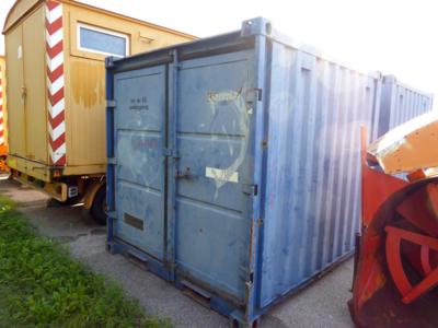 Materialcontainer "Containex 8 Fuß", - Macchine e apparecchi tecnici