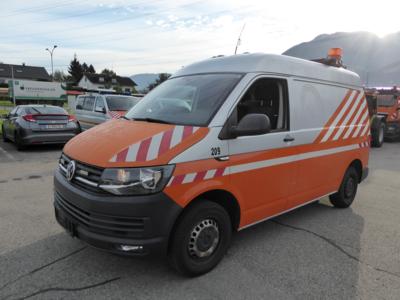 LKW "VW T6 Kastenwagen KR 2.0 TDI 4motion BMT (Euro 6)", - Fahrzeuge und Technik ASFINAG