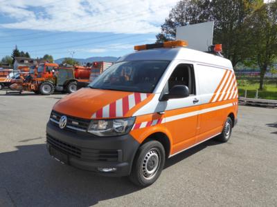 LKW "VW T6 Kastenwagen KR 2.0 TDI 4motion BMT (Euro 6)", - Macchine e apparecchi tecnici