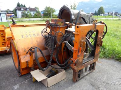 Schneefrässchleuder "Zaugg SF90-100-260", - Cars and vehicles