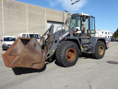 Selbstfahrende Arbeitsmaschine (Radlader) "Terex TL210", - Cars and vehicles