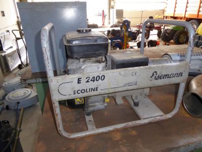 Stromerzeuger "Eisemann E2400", - Macchine e apparecchi tecnici