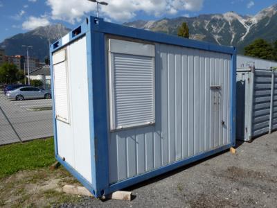 Bürocontainer, - Fahrzeuge & Technik Land Tirol