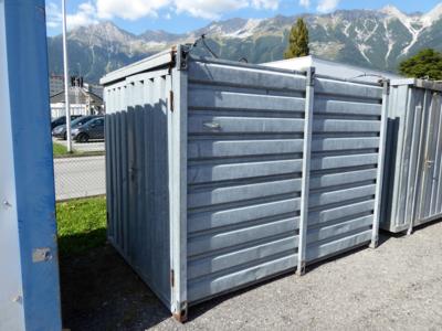Materialcontainer, - Fahrzeuge & Technik Land Tirol