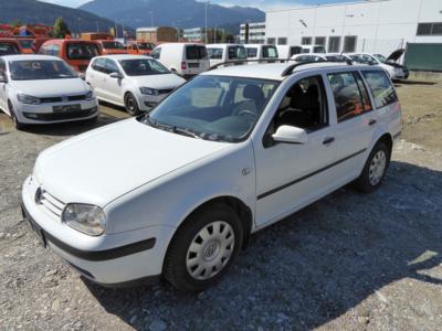 PKW "VW Golf Variant TDI", - Cars and vehicles