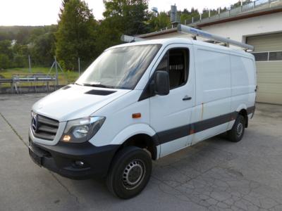 LKW "Mercedes-Benz Sprinter Kastenwagen 316 CDI 4 x 4 (Euro 5)", - Cars and vehicles