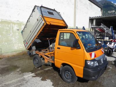 LKW "Piaggio Porter Kipper", - Motorová vozidla a technika