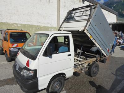 LKW "Piaggio Porter Kipper", - Fahrzeuge & Technik Magistrat / TIWAG