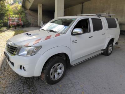 LKW "Toyota Hilux Doka City 4 x 4 3.0 D-4D Automatik (Euro 5)", - Cars and vehicles