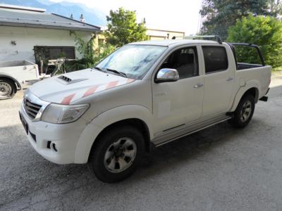 LKW "Toyota Hilux Doka City 4 x 4 3.0 D-4D Automatik (Euro 5)", - Fahrzeuge & Technik Magistrat / TIWAG