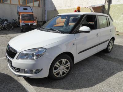 PKW "Skoda Fabia Ambiente 1.6 TDI CR DPF", - Fahrzeuge & Technik Magistrat / TIWAG