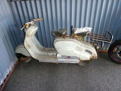 Motorrad "Lambretta", - Fahrzeuge & Technik Land Vorarlberg / Zollamt