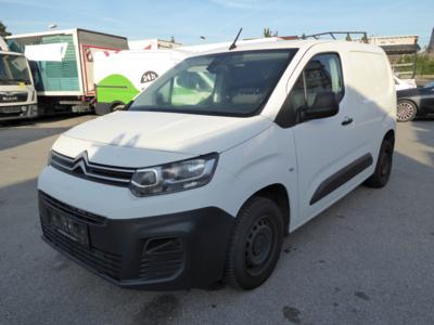 LKW "Citroen Berlingo Kastenwagen Komfort M BlueHDI 75 S & S (Euro 6)" - Fahrzeuge und Technik