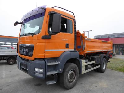 LKW "MAN TGA 18.400 4 x 2 BB", - Fahrzeuge und Technik